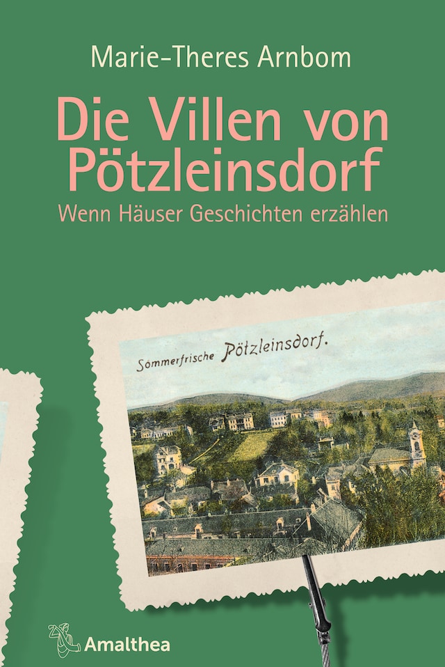 Bokomslag for Die Villen von Pötzleinsdorf