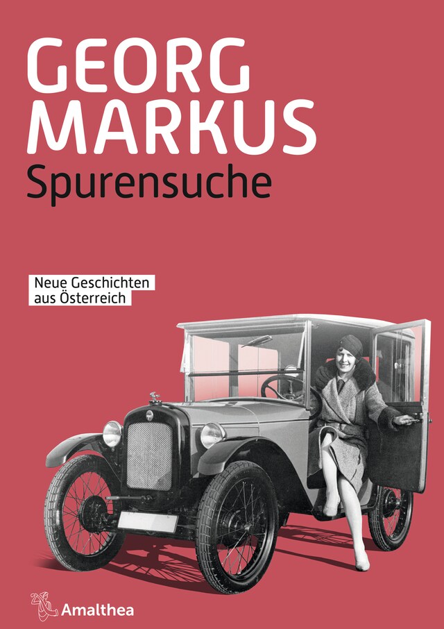 Buchcover für Spurensuche