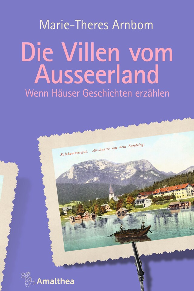 Buchcover für Die Villen vom Ausseerland