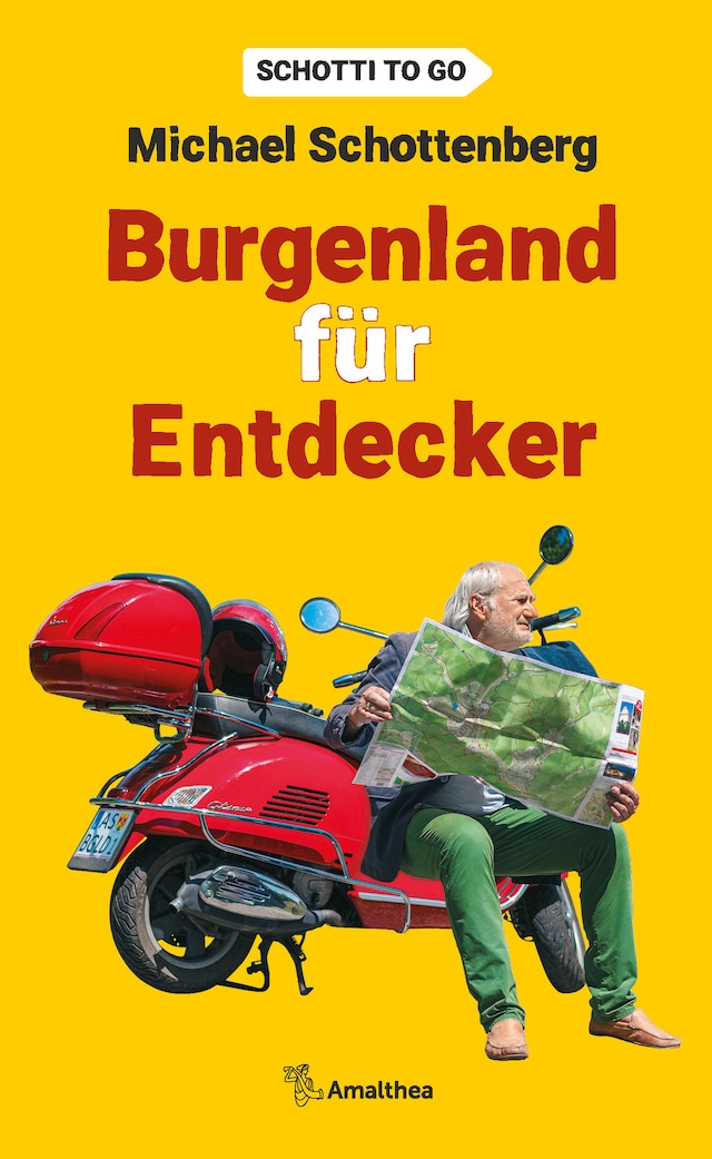 Buchcover für Burgenland für Entdecker