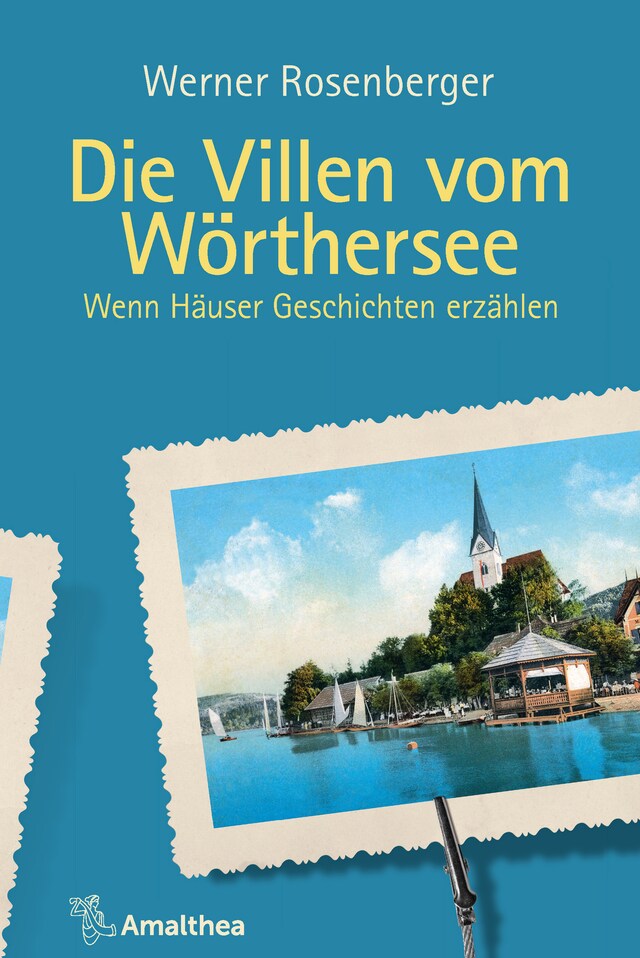 Buchcover für Die Villen vom Wörthersee