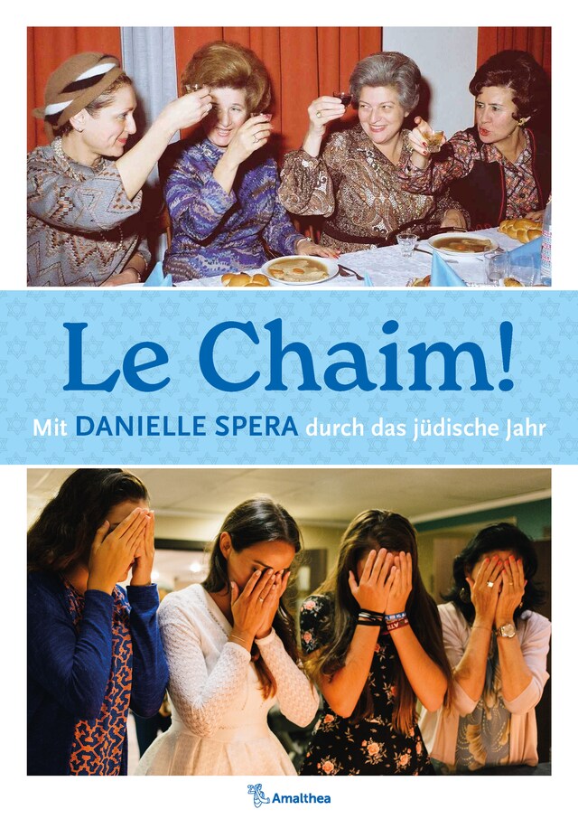 Portada de libro para Le Chaim!