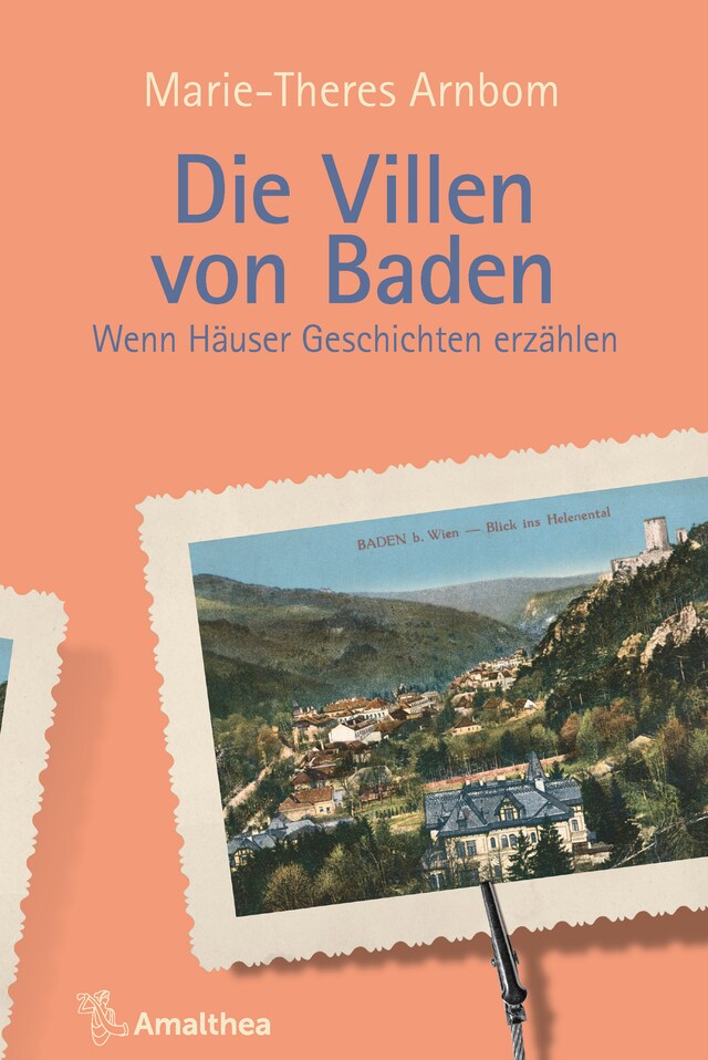 Buchcover für Die Villen von Baden