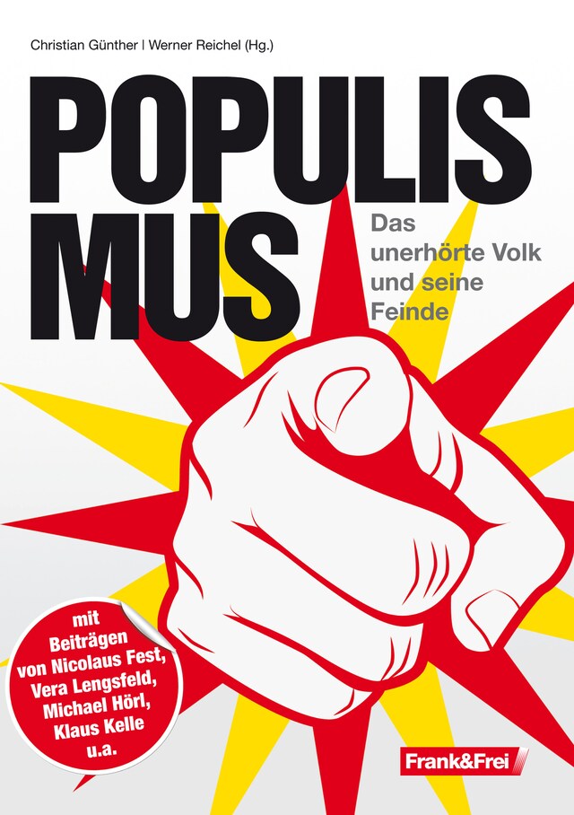 Buchcover für Populismus