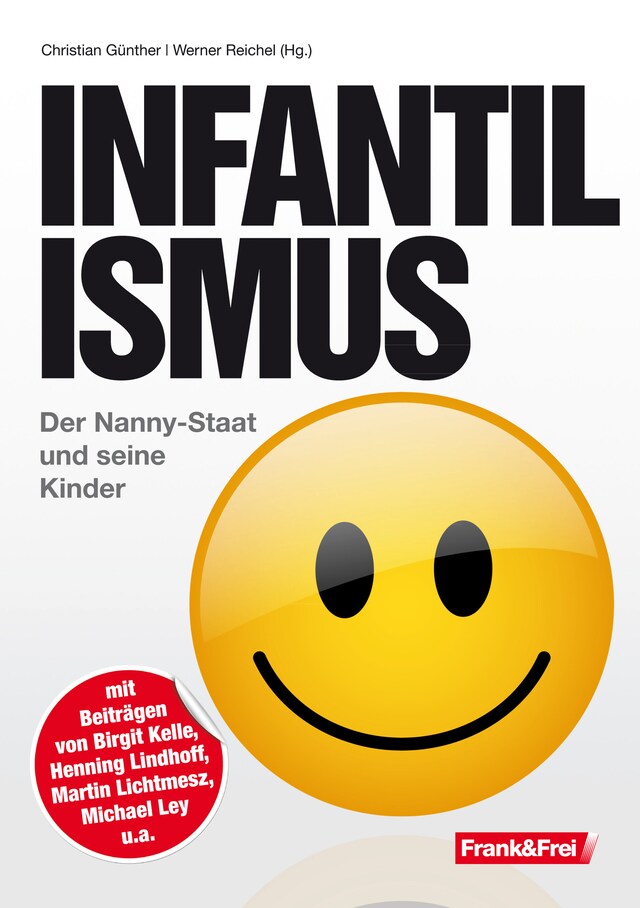 Buchcover für Infantilismus