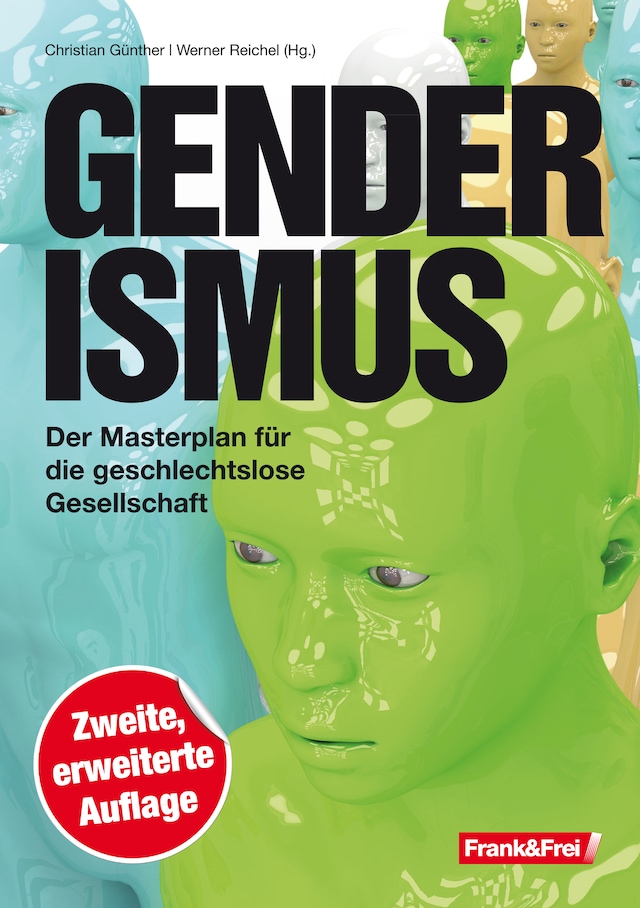 Buchcover für Genderismus