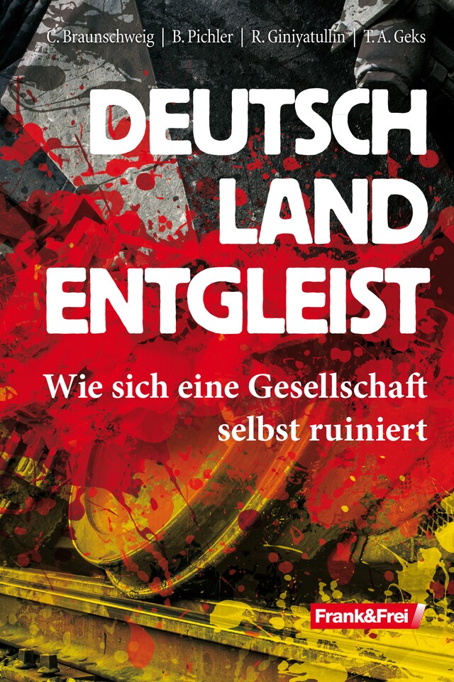 Buchcover für Deutschland entgleist