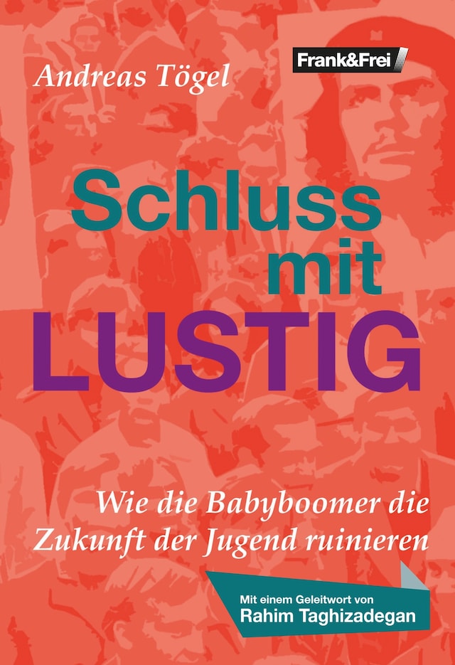 Copertina del libro per Schluss mit lustig