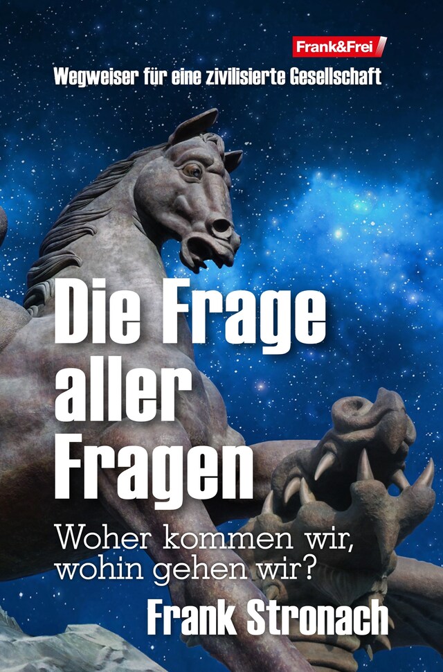 Copertina del libro per Die Frage aller Fragen