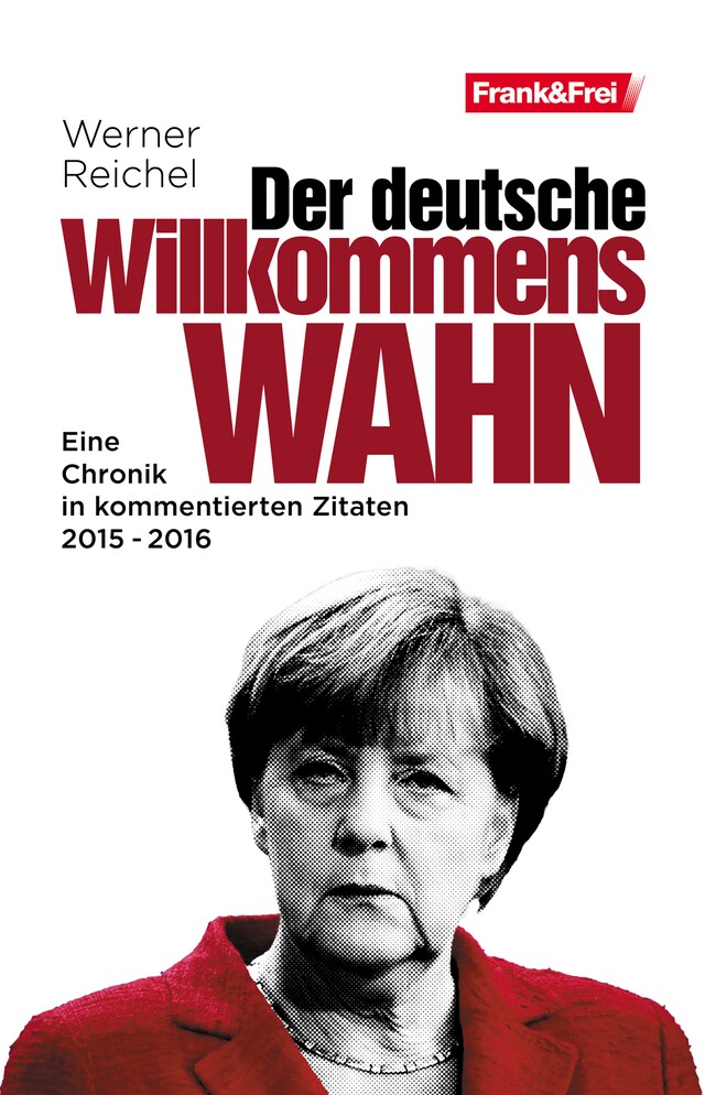 Buchcover für Der deutsche Willkommenswahn