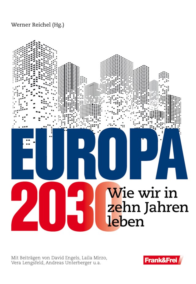 Copertina del libro per Europa 2030