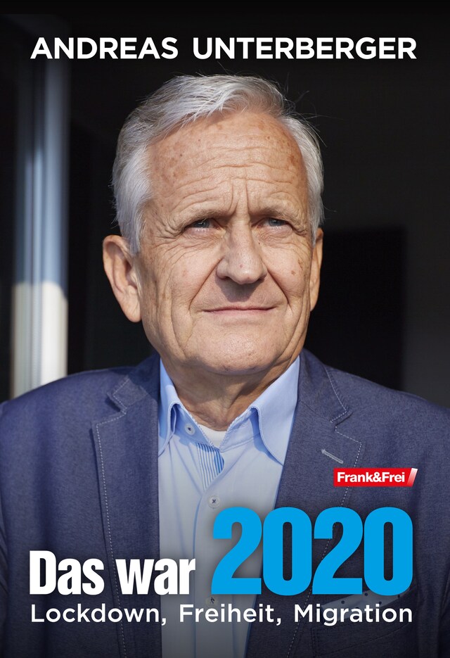 Boekomslag van Das war 2020