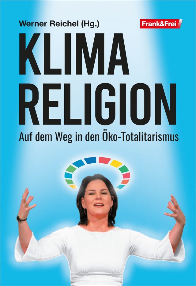 Copertina del libro per Klimareligion