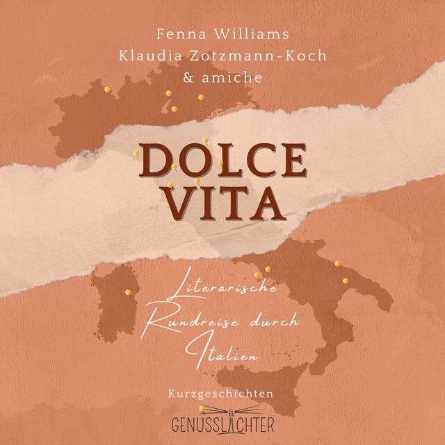 Copertina del libro per Dolce Vita