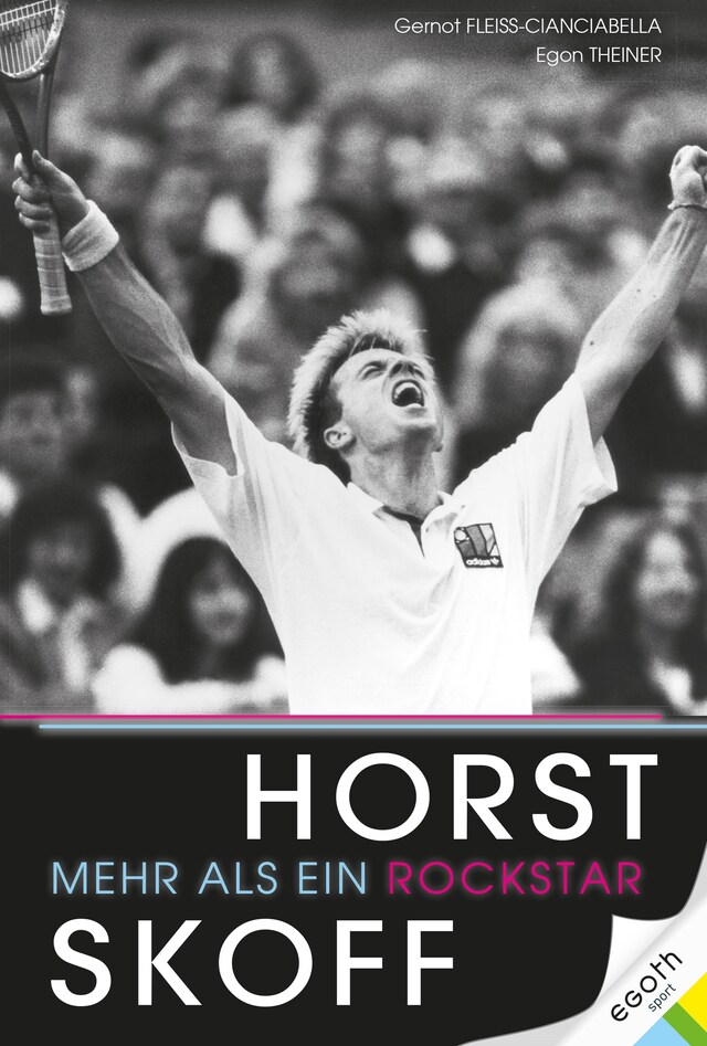 Portada de libro para Horst Skoff