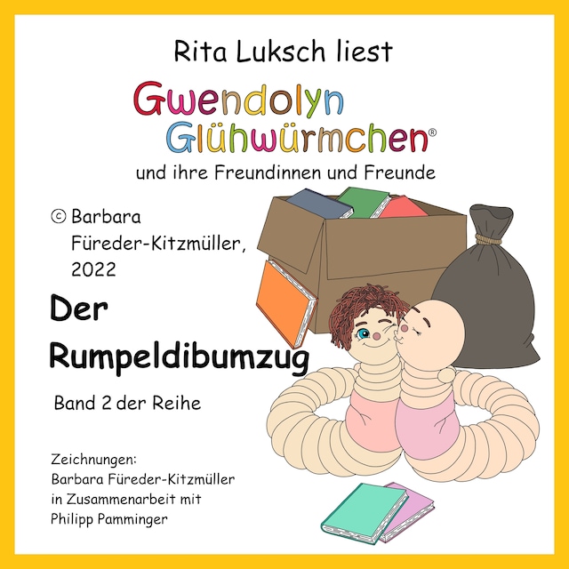 Copertina del libro per Der Rumpeldibumzug
