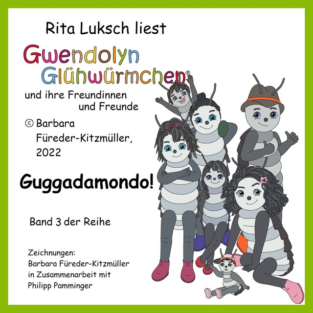 Book cover for Guggadamondo!