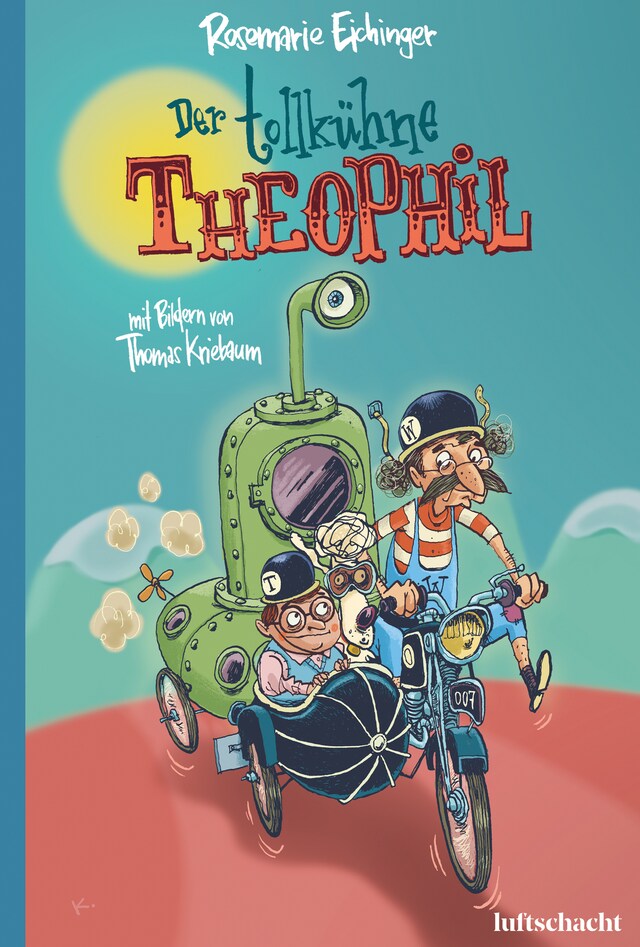 Book cover for Der tollkühne Theophil