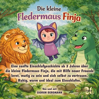 Die kleine Fledermaus Finja als Hörbuch