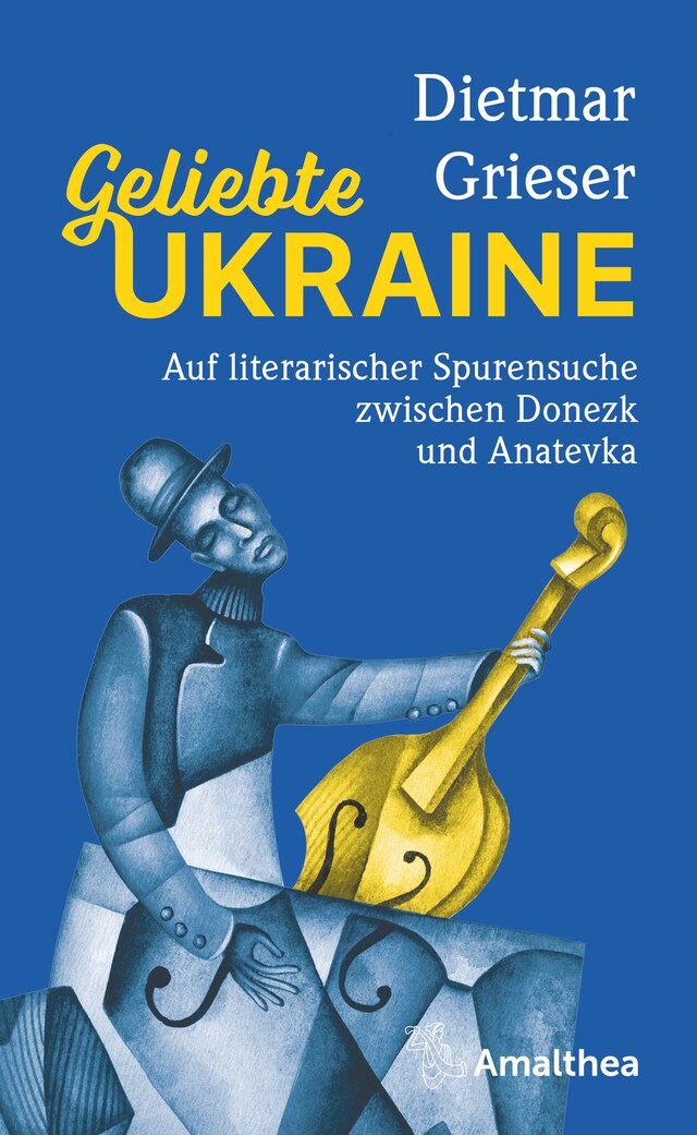 Kirjankansi teokselle Geliebte Ukraine