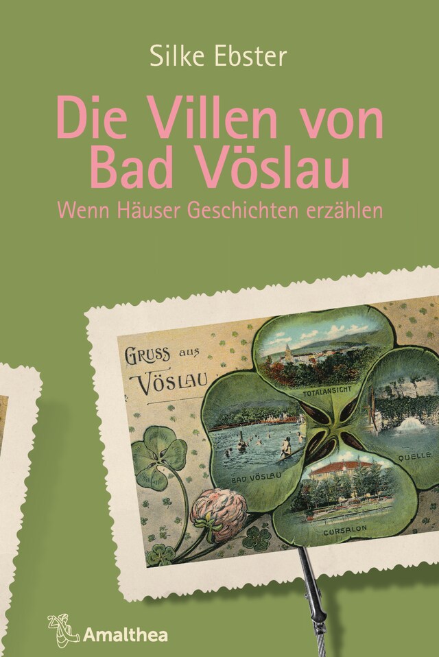 Buchcover für Die Villen von Bad Vöslau