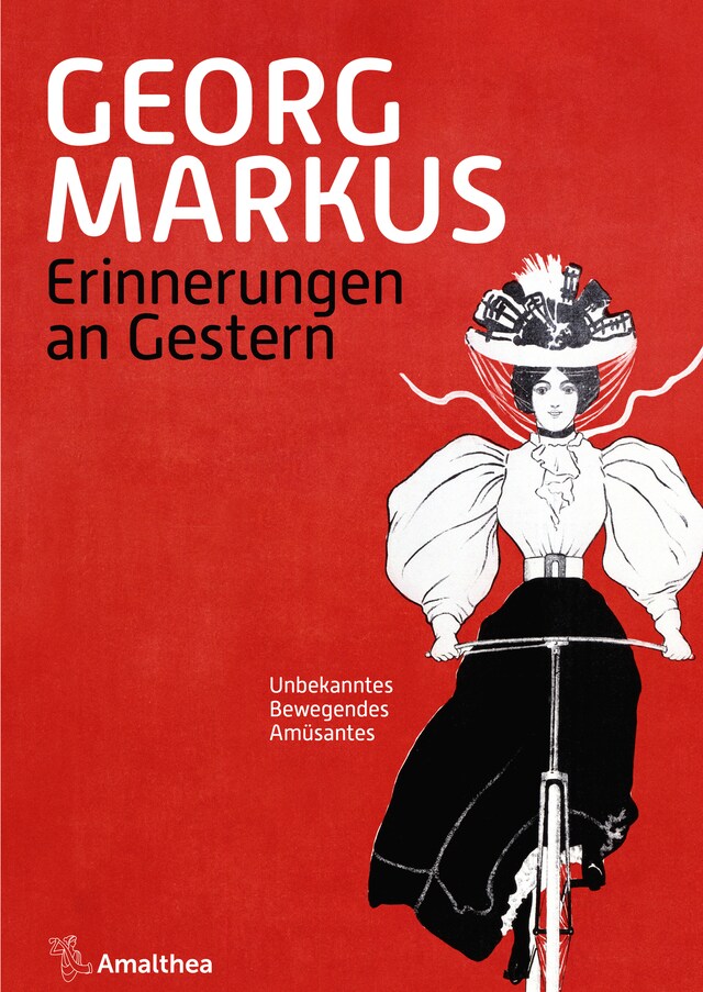 Buchcover für Erinnerungen an Gestern