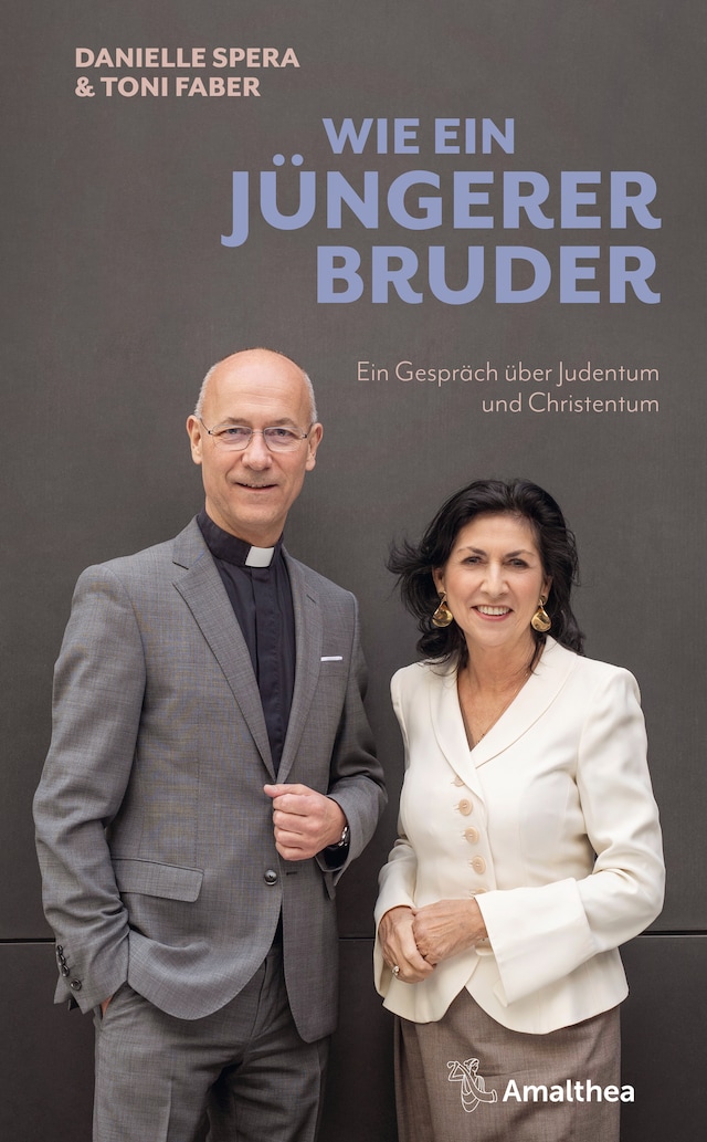 Copertina del libro per Wie ein jüngerer Bruder