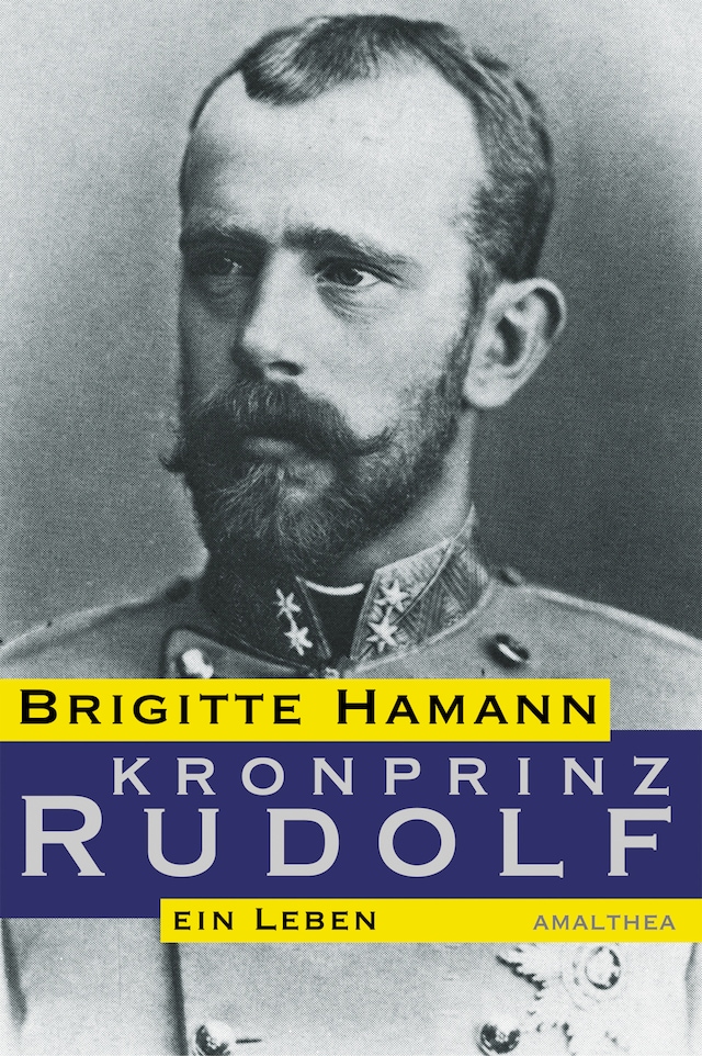 Kirjankansi teokselle Kronprinz Rudolf