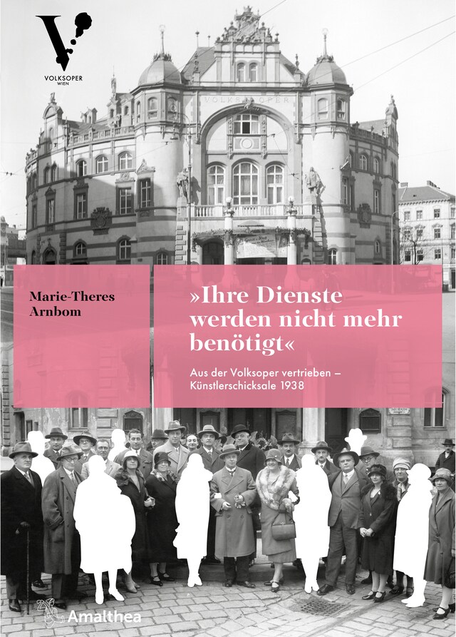 Book cover for »Ihre Dienste werden nicht mehr benötigt«