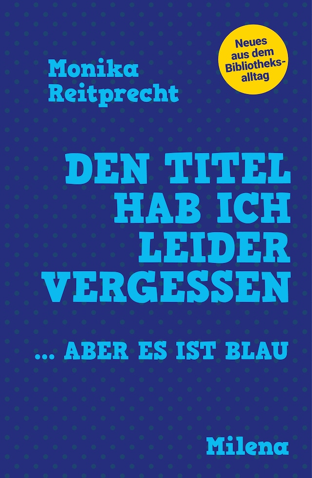 Buchcover für Den Titel hab ich leider vergessen