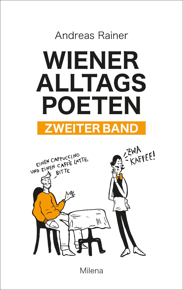 Buchcover für Wiener Alltagspoeten 2