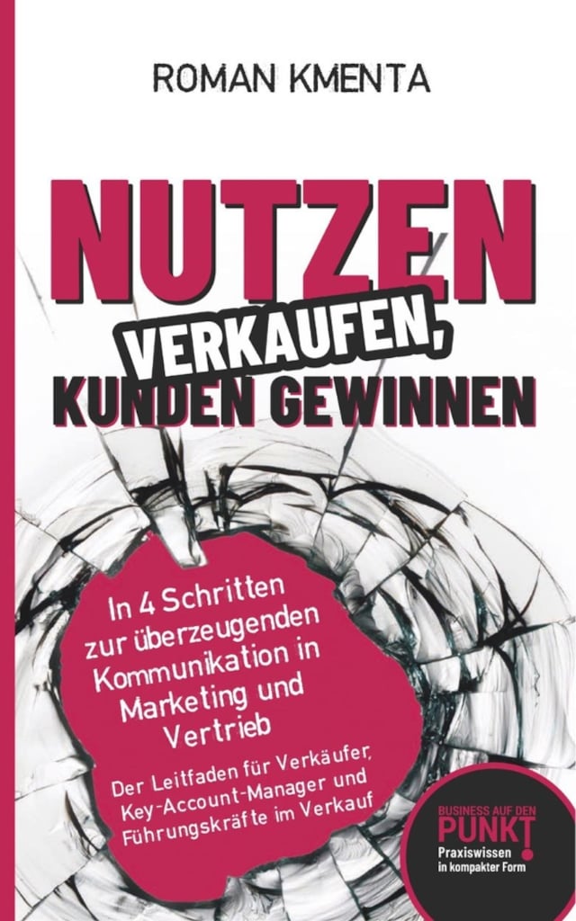 Buchcover für Nutzen verkaufen, Kunden gewinnen