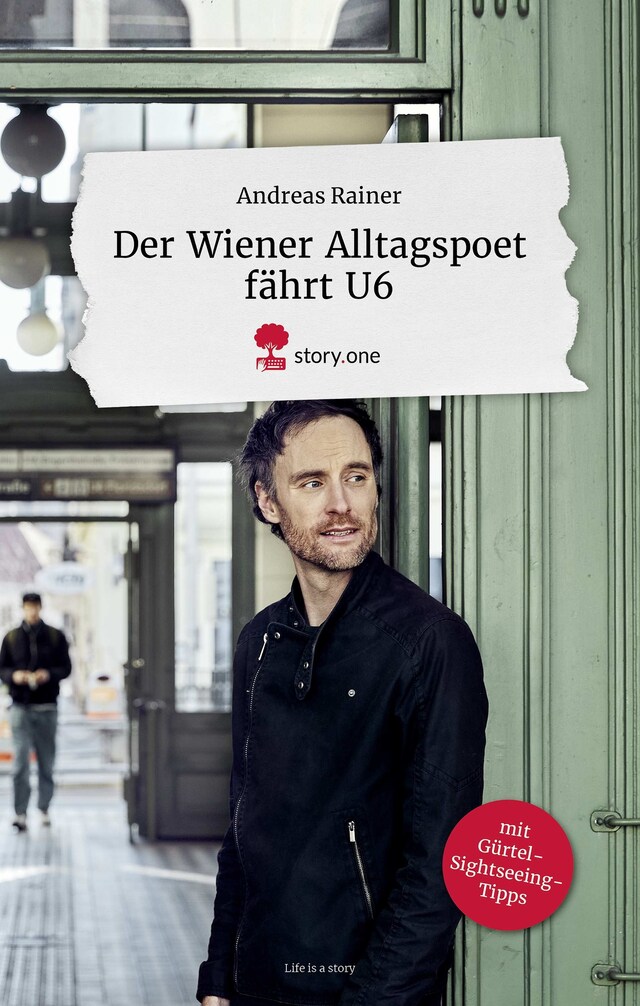 Buchcover für Der Wiener Alltagspoet fährt U6