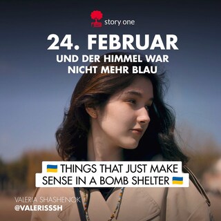 24. Februar... und der Himmel war nicht mehr blau als Hörbuch