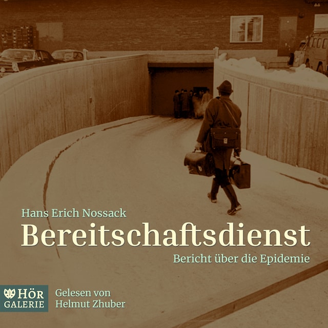 Book cover for Bereitschaftsdienst. Bericht über die Epidemie