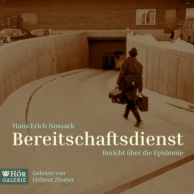 Kirjankansi teokselle Bereitschaftsdienst. Bericht über die Epidemie