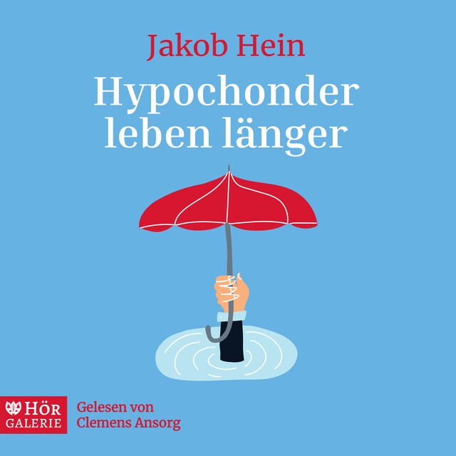 Book cover for Hypochonder leben länger
