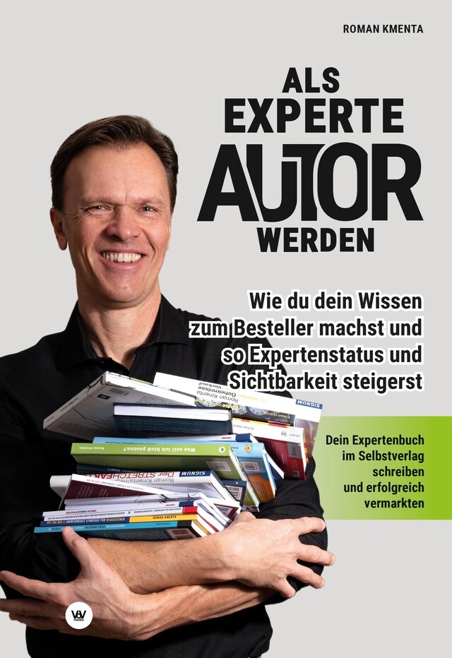 Book cover for Als Experte Autor werden