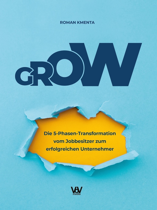 Buchcover für GROW