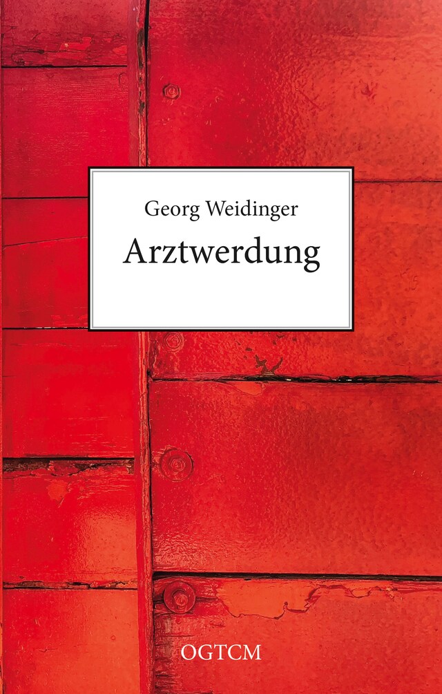 Buchcover für Arztwerdung