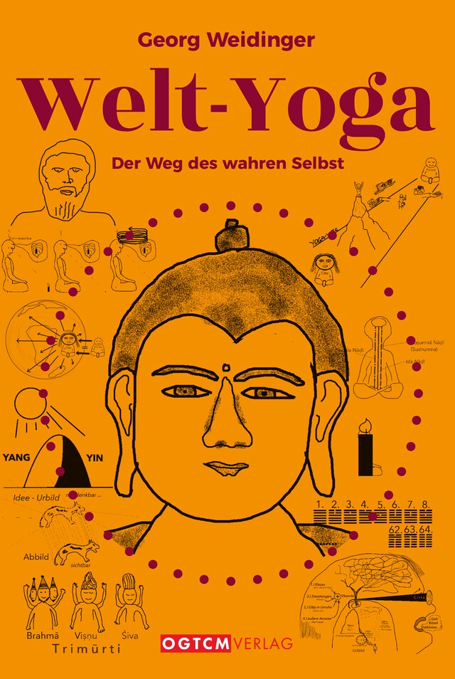 Buchcover für Welt-Yoga