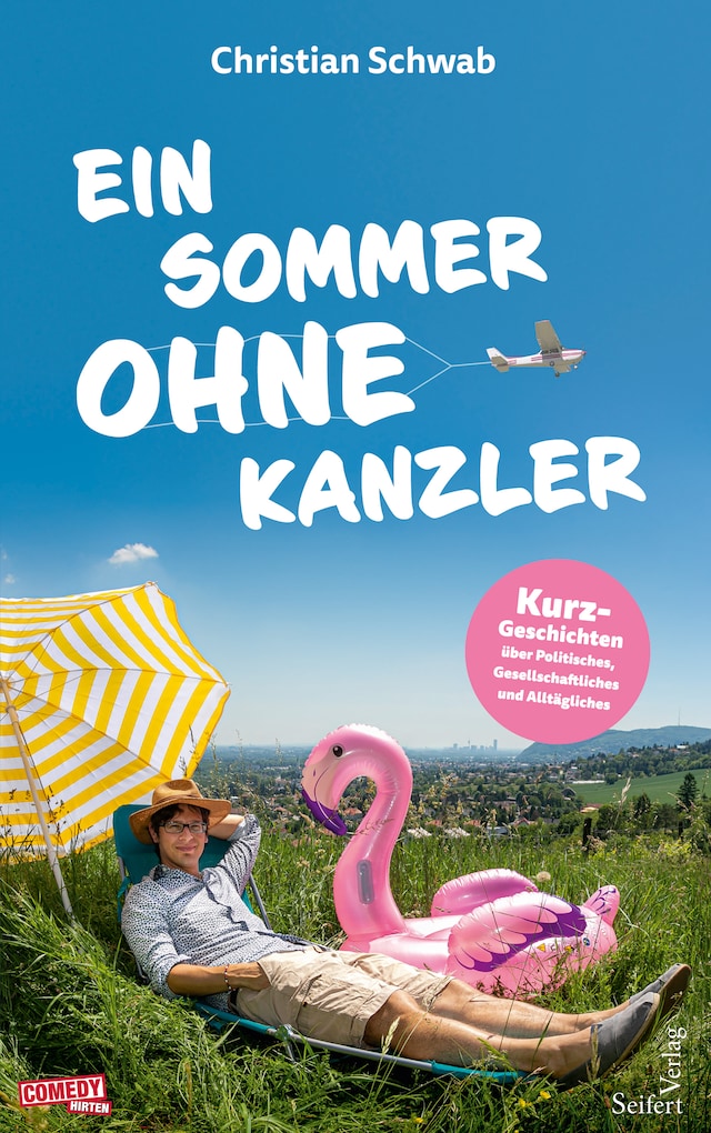 Boekomslag van Ein Sommer ohne Kanzler