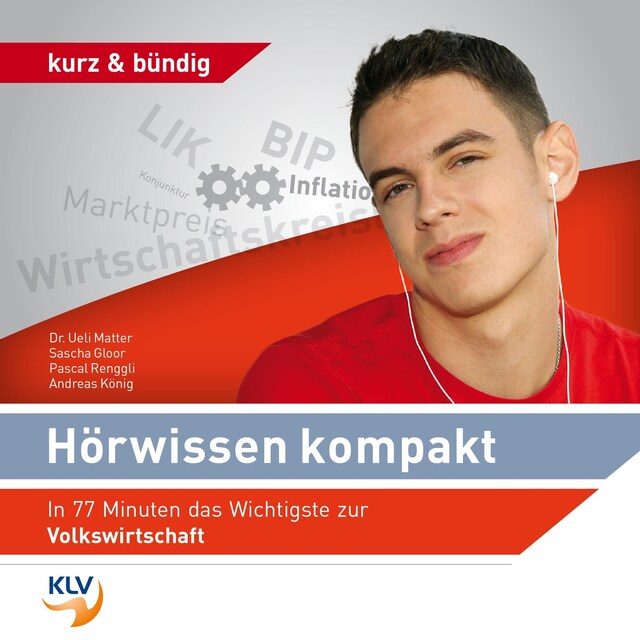 Buchcover für Hörwissen Kompakt - In 77 Minuten das Wichtigste zur Volkswirtschaft