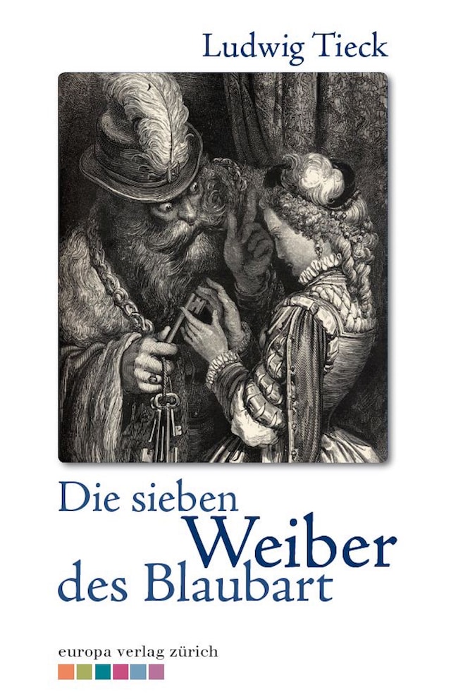 Book cover for Die sieben Weiber des Blaubarts