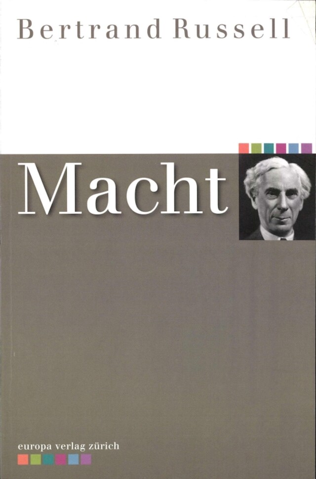 Book cover for Macht