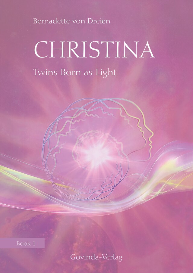 Buchcover für Christina, Book 1: Twins Born as Light