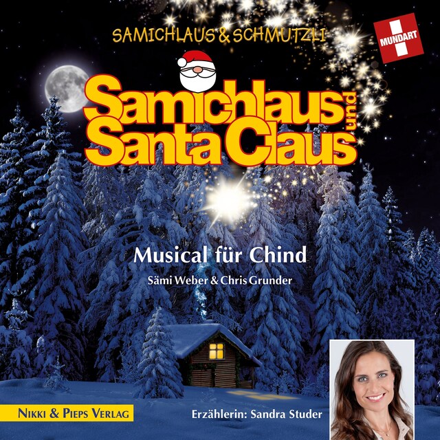 Boekomslag van Samichlaus und Santa Claus - Musical für Chind