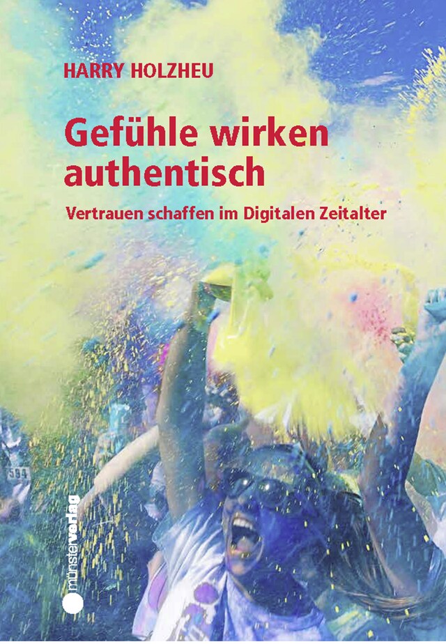 Book cover for Gefühle wirken authentisch