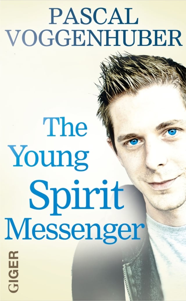 Book cover for The young spirit messenger