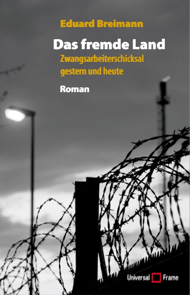 Book cover for Das fremde Land